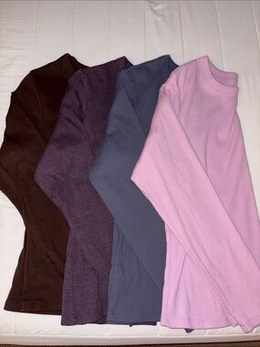 Old Navy Snug Long Sleeve T-shirts (4)